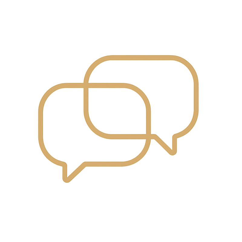 Compassionate expression icon