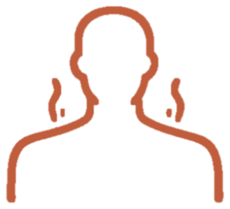 Body outline icon representing somatic approaches