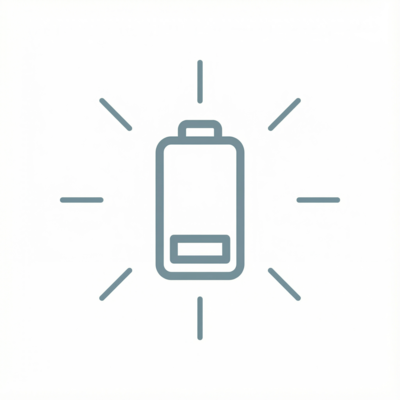 Sensory and energy needs icon