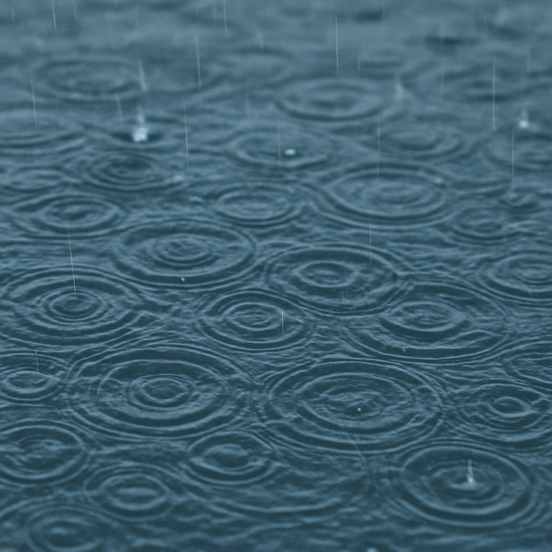Churning water representing hypervigilance